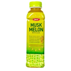Hydration-OKF Musk Melon With Aloe, bevanda idratante al gusto di melone e aloe da 500ml