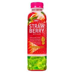 Hydration-OKF Strawberry With Aloe, bevanda idratante al gusto di fragola e aloe da 500ml