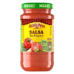 Salse E Condimenti-Old El Paso Salsa Para Acompanar, salsa con peperoncino Guajillo da 226g