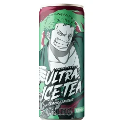 Tè, Bubble Tea E Kombucha-One Piece Ultra Ice Tea Zoro, tè alla pesca da 330ml