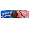 Biscotti E Wafer-Oreo Lampone e Mirtillo, biscotti al cioccolato ripieni di crema al mirtillo e lamponi da 97g