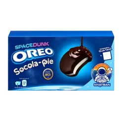 Merendine E Tarts-Oreo Socola Pie, merendine ricoperte di cioccolato da 168g