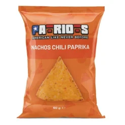 Patatine E Chips-American Uncle Patriots Nachos Chili Paprika, nachos alla paprika da 60g