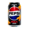 Soft Drink-Pepsi Max Mango, bevanda al mango da 330ml