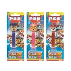 Caramelle Dure, Lollipop E Pez-Pez Paw Patrol, caramelle al gusto di frutta e personaggio a sorpresa da 17g