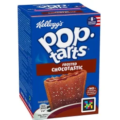 Merendine E Tarts-Pop Tarts Frosted Chocotastic, biscotti ripieni al cioccolato da 384g