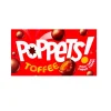 Snack Al Cioccolato-Poppets! Toffee, cioccolatini ripieni di crema al toffee da 39g