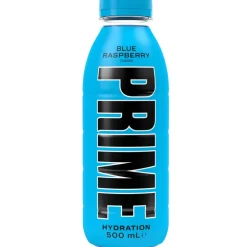 Hydration-Prime Hydration Blue Raspberry, bevanda aromatizzata al gusto di lampone da 500ml