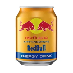 Energy Drinks-Red Bull Thai Krating Daeng, bevanda energetica da 250ml