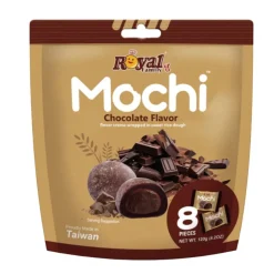 Mochi-Family Foods Royal Family Mochi Chocolate, mochi al gusto di cioccolato da 120g