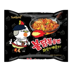 Pasta, Riso E Noodles-Samyang Buldak Hot Chicken Flavor Ramen, ramen al pollo piccante da 140g