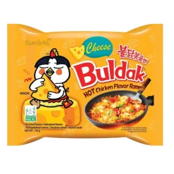 Pasta, Riso E Noodles-Samyang Buldak Hot Chicken Flavor Cheese, ramen al pollo piccante da 140g