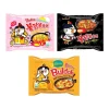 Pasta, Riso E Noodles-Samyang Buldak Mix: 1 Buldak Carbonara Hot Chicken Flavor da 130g, 1 Buldak Hot Chicken Flavor Ramen da 140g, 1 Buldak Hot Chicken Flavor Cheese 140g