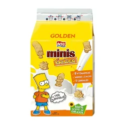 Biscotti E Wafer-Arluy Simpsons Minis Golden, biscotti da 135g