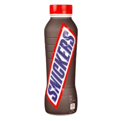 Bevande A Base Di Latte-Snickers Milk Drink, bevanda al gusto di cioccolato, caramello e arachidi da 350ml