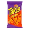 Patatine E Chips-Takis TNT Queso Volcano, riccioli di tortillas piccanti al gusto di formaggio da 100g