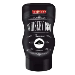 Salse E Condimenti-Top Food Whiskey BBQ Tennessee, salsa whiskey BBQ tennessee da 320g