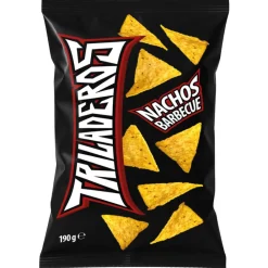 Patatine E Chips-Triladeros Nachos BBQ, nachos al barbecue da 190g