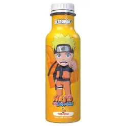 Soft Drink-Naruto Ultra Pop Tropical, bevanda al gusto di frutta tropicale da 330ml