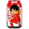 Soft Drink-ULTRA POP One Piece Luffy Lemon Strawberry, bevanda gassata al gusto di limone e fragola da 330ml