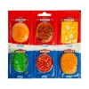 Caramelle Gommose E Morbide-Vidal Burger Jelly, caramelle gommose dalla forma di burger da 66g