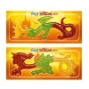Caramelle Gommose E Morbide-Vidal Dragon Jelly, caramelle gommose dalla forma di drago da 66g