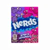 Caramelle Dure, Lollipop E Pez-Wonka Nerds Grape and Strawberry, caramelle alla fragola e all'uva da 46g