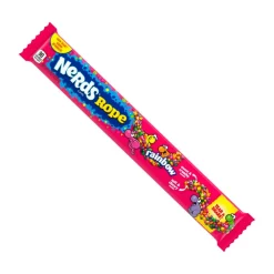 Caramelle Gommose E Morbide-Wonka Nerds Rainbow Rope, caramelle alla frutta da 26g