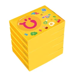 🍒🐻 Wunnie - La Candy Box-Wunnie box "Smile", 5 scatole di caramelle gommose in gusti assortiti da 480g