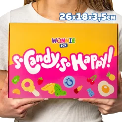 🍒🐻 Wunnie - La Candy Box-Wunnie box Vegan, la Candy box originale con caramelle gommose vegane - 1 kg