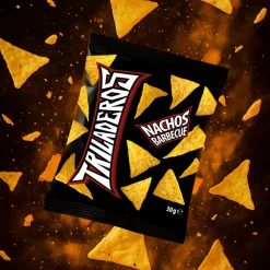 Patatine E Chips-Triladeros 10x Nachos BBQ, nachos al barbecue da 30g