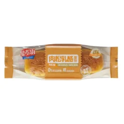 Bun & Tortilla-Xing Mai Yu Chicken Floss Cheese Bread, panino ripieno di pollo e formaggio da 80g